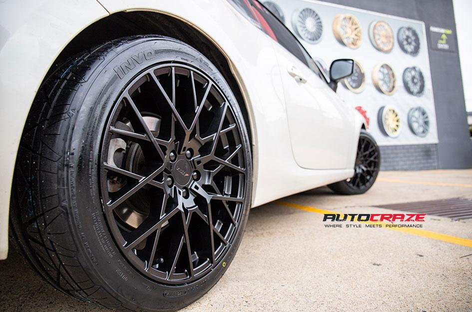 TOYOTA 86 SEBRING MATTE BLACK